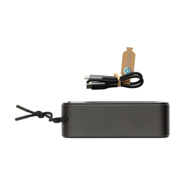 Logo trade reklaamkingituse pilt: Swiss Peak RCS taaskasutatud alumiiniumist 10W basskõlar