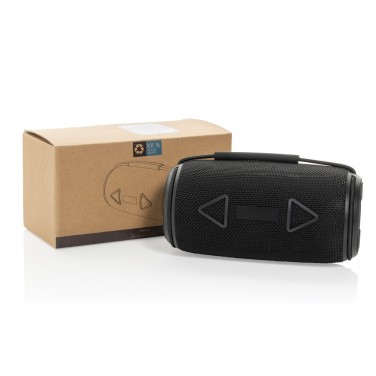 Logo trade firmakingitused foto: Prisma RCS taaskasutatud plastist IPX 4 veekindel 16W kõlar