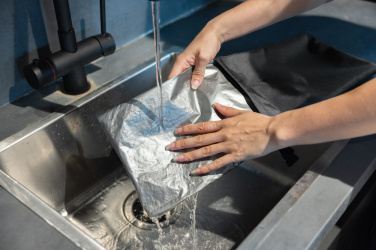 Logotrade firmakingid pilt: Snackstrap AWARE™ RPET lõunakott 30x20CM