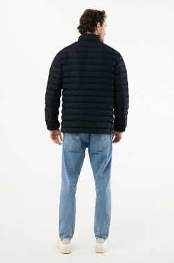 Logotrade meene foto: IQONIQ Maiko meeste taaskasutatud polüestrist polsterdatud jope