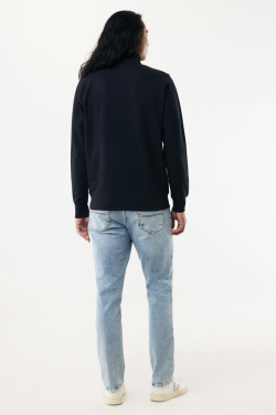 Logotrade reklaamkingituse foto: IQONIQ Elgoni taaskasutatud puuvillast veerandlukuga kampsun