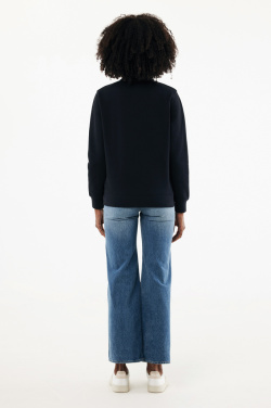 Logotrade reklaamkingitused pilt: IQONIQ Elgoni taaskasutatud puuvillast veerandlukuga kampsun