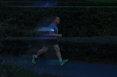 Logotrade reklaamtoote foto: Lumi Sprint RCS plastikust laetav LED-rihm