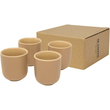 Logotrade reklaamtoote foto: 4-osaline 90 ml espressotasside komplekt