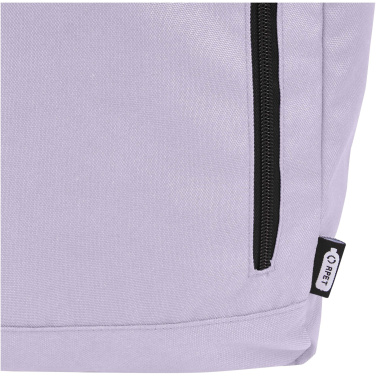 Logotrade meene foto: Byron 15,6" GRS RPET rull-top seljakott 18L