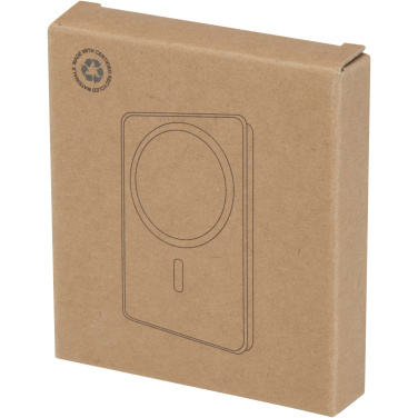 Logo trade meene pilt: Acrab 5000 mAh 15W magnetiline juhtmevaba varupatarei koos 20W PD-ga - valmistatud taaskasutatud plastist