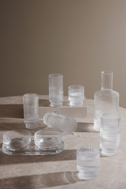 Logo trade meened foto: VINGA York kõrgete klaaside komplekt, 4 tk