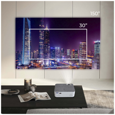 Logo trade reklaamkingid foto: Prixton Lumière'i projektor