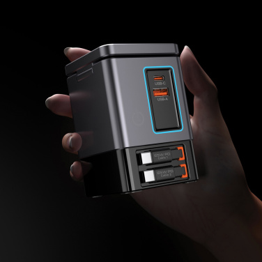 Logo trade reklaamtooted foto: Urban Vitamin Sacramento 105W GAN laadija