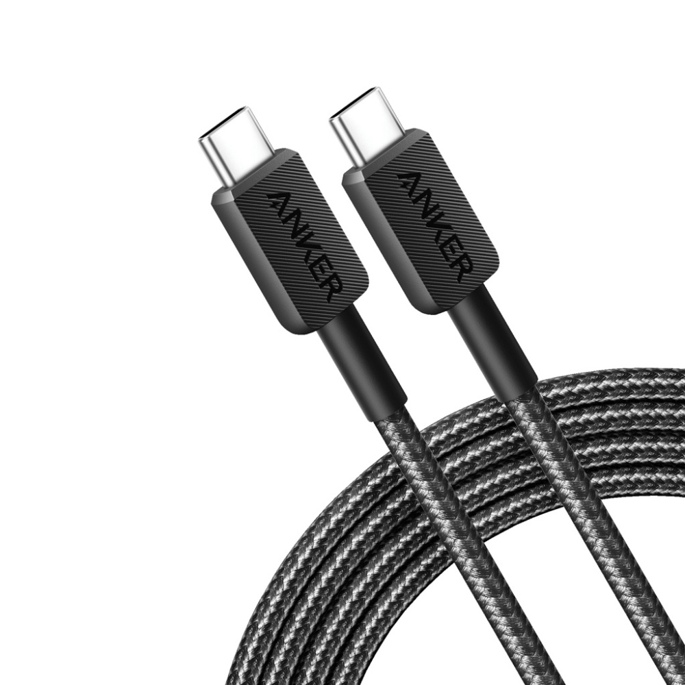 Logotrade reklaamtooted pilt: Anker USB-C - USB-C kaabel, 1,8 meetrit 60W