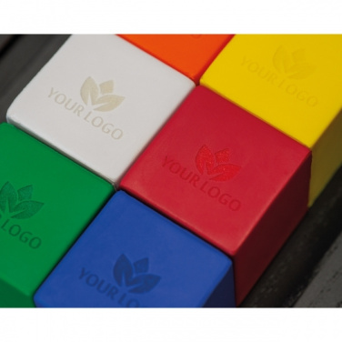 Logo trade reklaamkingid foto: Stressipall kuubik DIJON