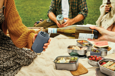 Logotrade reklaamkingitused pilt: Black+Blum klaasist reisikruus 340ml