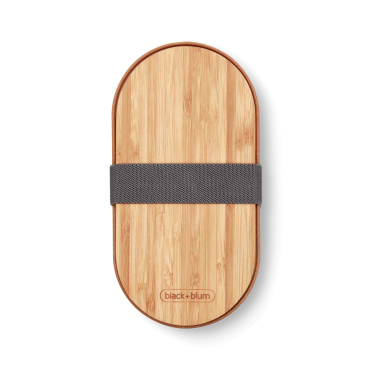 Logo trade ärikingi pilt: Black+Blum roostevabast terasest toidukarp