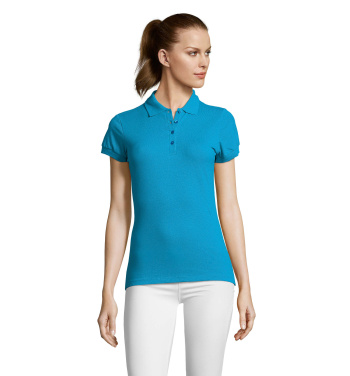 Logotrade reklaamkingituse foto: PASSION WOMEN POLO 170g
