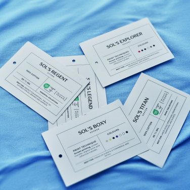 Logotrade firmakingi foto: SOL'S T-särgi näidiskomplekt.