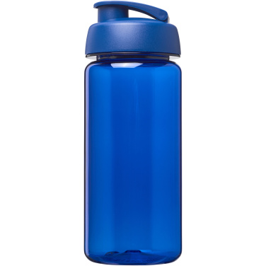 Logotrade reklaamkingituse foto: H2O Active® Octave Tritan™ 600 ml klapiga spordipudel