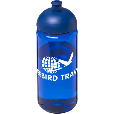 Logo trade ärikingituse pilt: H2O Active® Octave Tritan™ 600 ml kuplikujulise kaanega spordipudel