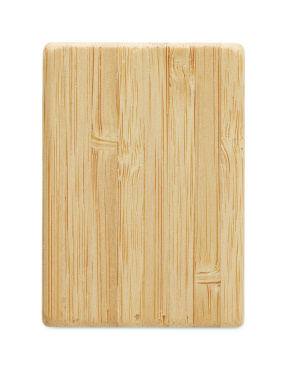 Logo trade reklaamkingid foto: Bambusest soola- ja piprakomplekt BOTH