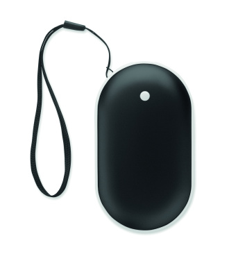 Logotrade meene foto: MUKAVA alumiiniumist elektriline kätesoojendaja