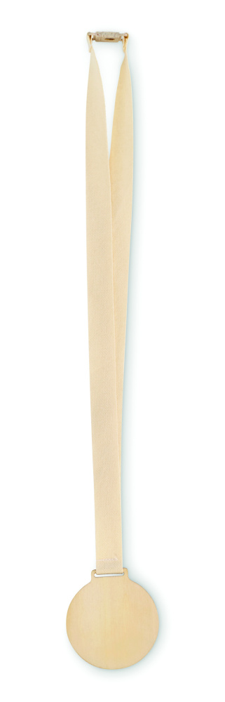 Logo trade ärikingi pilt: BEST puidust medal