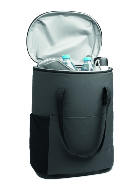 Logotrade firmakingi foto: COLDI külmakott-seljakott 600D RPET-ist