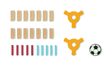 Logo trade reklaamkingi pilt: BOLIN puidust jalgpallimäng