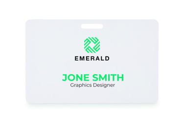 Logotrade reklaamkingituse foto: BADSMALL nimesilt 54 x 86 mm