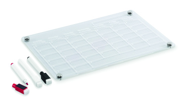 Logotrade meene foto: PLANIT akrüülist planeerimistahvel