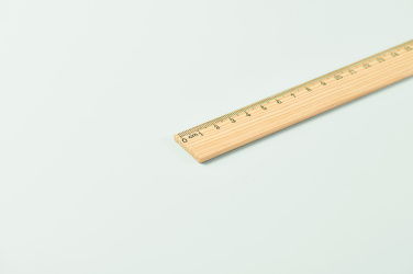 Logotrade meened pilt: RULER30 puidust joonlaud 30cm