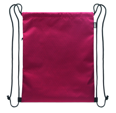 Logotrade reklaamkingi foto: DAYKIT 420D RPET-ist pingutusnööriga kott