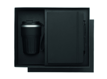 Logo trade reklaamkingi pilt: ENGAGE 3-osaline kinkekomplekt karbis