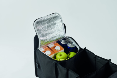 Logotrade firmakingi foto: ORGANIZER COOL kokkupandav auto pagasiruumi korrastaja