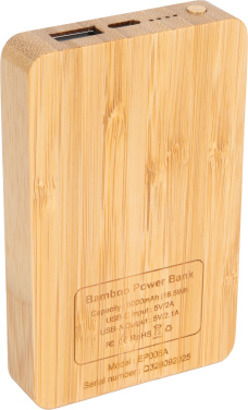 Logo trade meened foto: 5000 mAh akupank valgustatud logoga