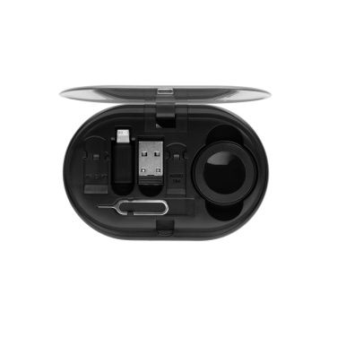 Logo trade ärikingitused foto: Chargevix RCS rplastic multifunktsionaalne 60W laadimiskomplekt