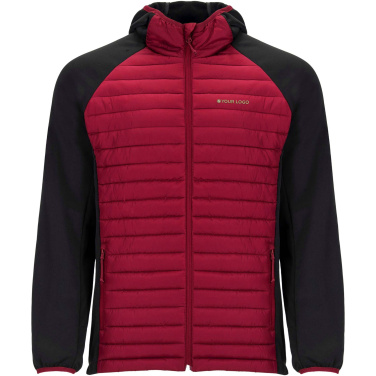 Logotrade meened pilt: Minsk unisex hübriid isoleeritud jope