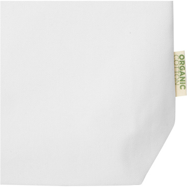 Logo trade reklaamkingi pilt: Odisha 180 g/m² OCS orgaaniline laia põhjaga kandekott 11L