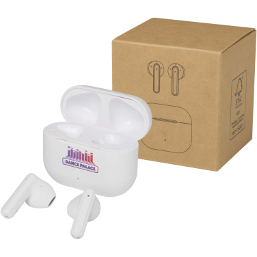 Logotrade reklaamtoote foto: Altais taaskasutatud plastist juhtmevabad Bluetooth® kõrvaklapid