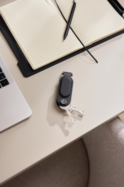 Logotrade reklaamtoote foto: VINGA Baltimore RCS key finder Dual võtmehoidjaga