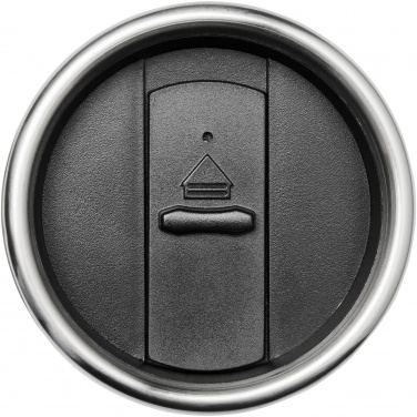 Logotrade mainostuote tuotekuva: Bambupintainen Bambus-juomamuki, 450 ml