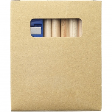 Logo trade mainoslahja ja liikelahja tuotekuva: Streaks-värikynäsetti, 8 osaa