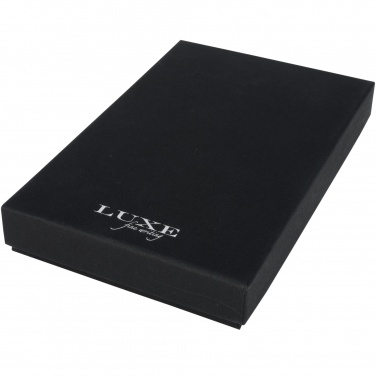 Logotrade mainostuotet kuva: Carbon-lahjasetti, kaksi kynää ja pussi