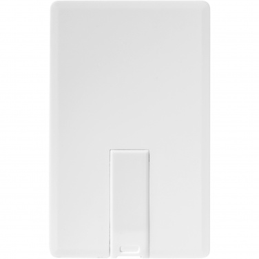 Logotrade mainostuotet kuva: Slim-USB-muistitikku, 4 Gt, kortin muotoinen