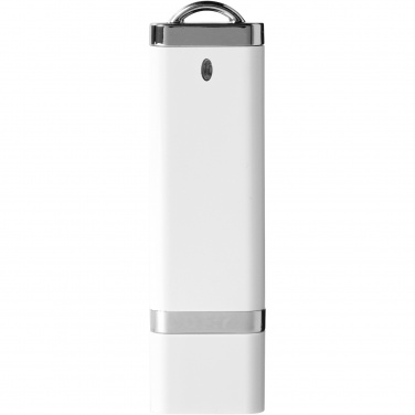 Logotrade mainoslahjat ja liikelahjat tuotekuva: Flat-USB-muistitikku, 4 Gt