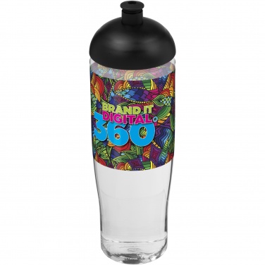 Logotrade liikelahja tuotekuva: H2O Active® Tempo 700 ml kupukantinen urheilujuomapullo