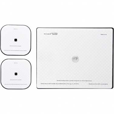 Logotrade liikelahja mainoslahja kuva: Brite-Mat®-hiirimatto- ja -lasinalussetti, yhdistelmä 3