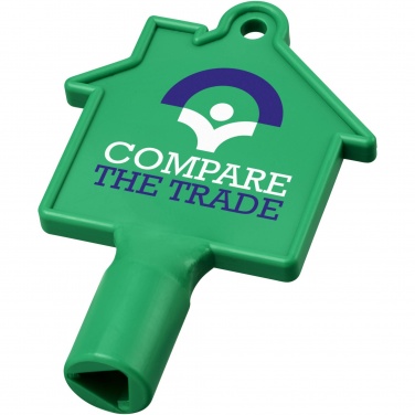 Logotrade liikelahja mainoslahja kuva: Maximilian talonmuotoinen yleisavain