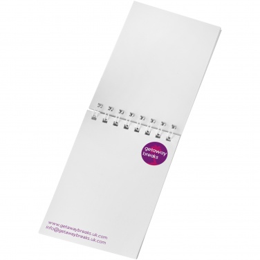 Logotrade liikelahjat kuva: Desk-Mate® kierremuistikirja, A7