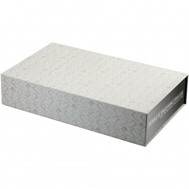 Logotrade mainoslahja tuotekuva: Capsule älypuhelimen UV-puhdistaja 5 W:n langattomalla latausalustalla