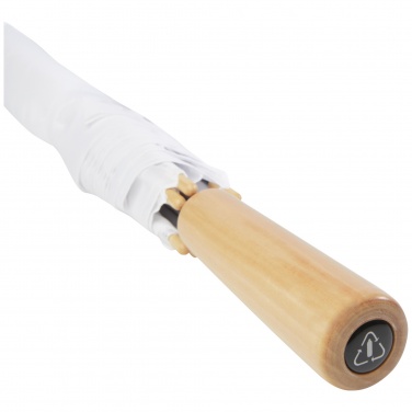 Logotrade liikelahjat kuva: Romee 30'' tuulenpitävä golfsateenvarjo, kierrätettyä PET-muovia