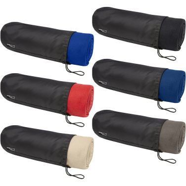 Logo trade mainoslahjat tuotekuva: Willow GRS RPET paksu fleecepeitto